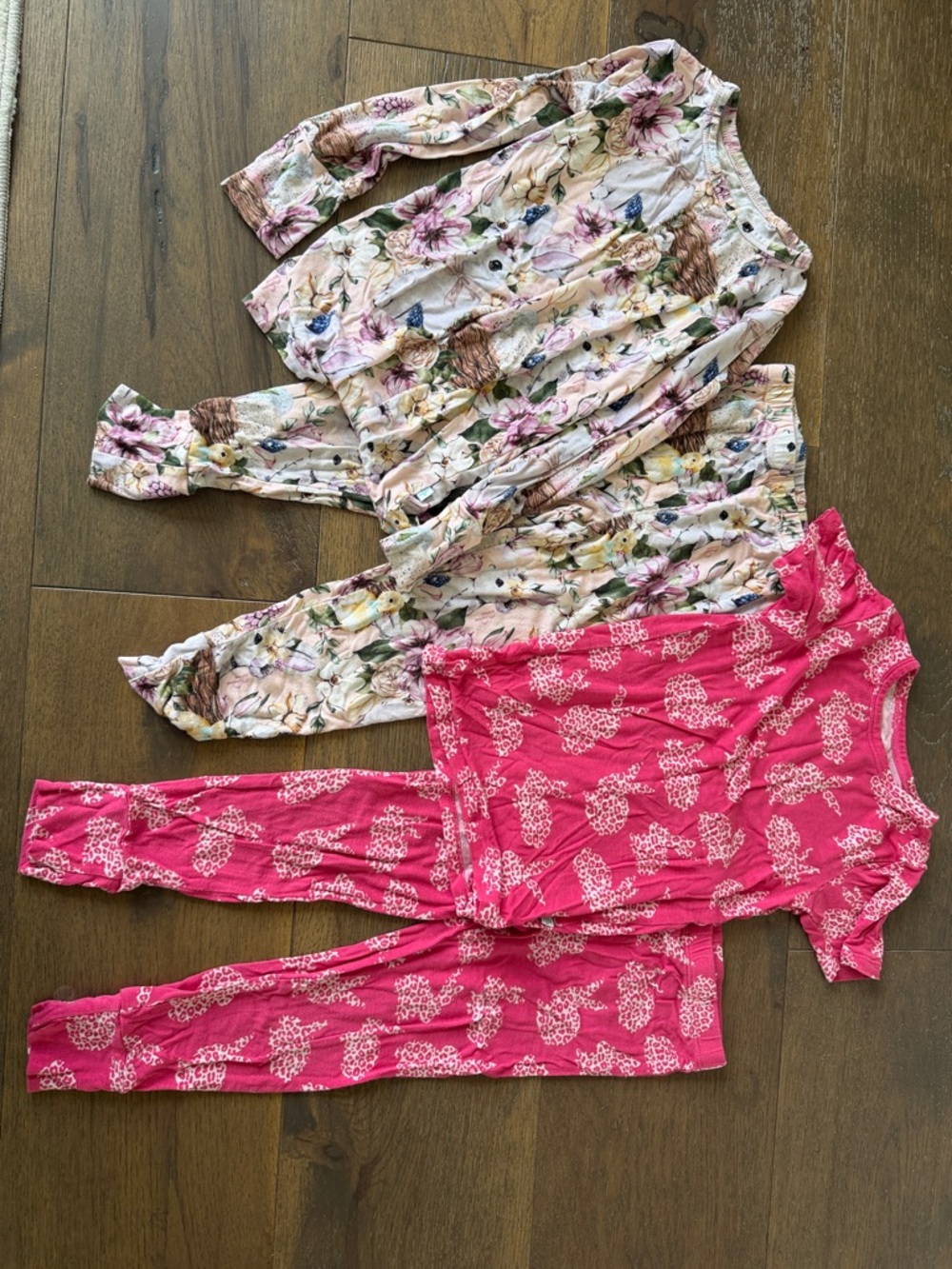 Posh Peanut Easter pajamas